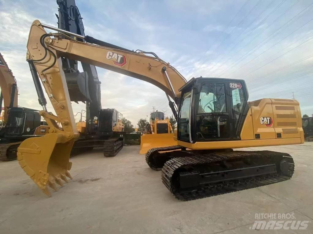 CAT CAT320GC Pásová rýpadla