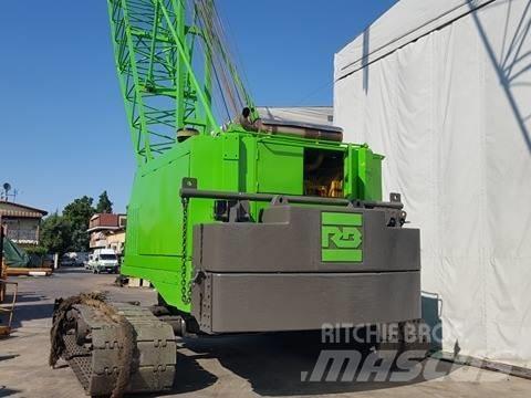 Ruston Bucyrus 600SC Pásové jeřáby