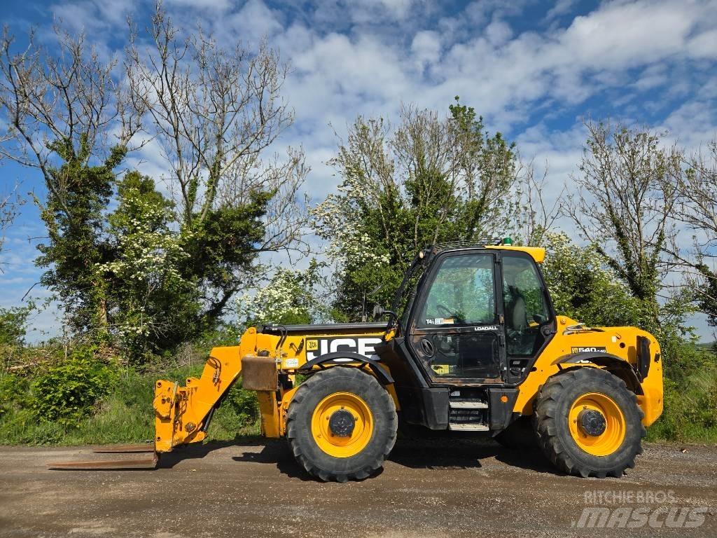 JCB 540-140 Teleskopické manipulátory