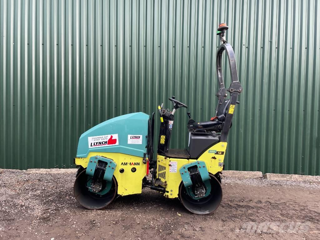 Ammann ARX 12 Tandemové válce