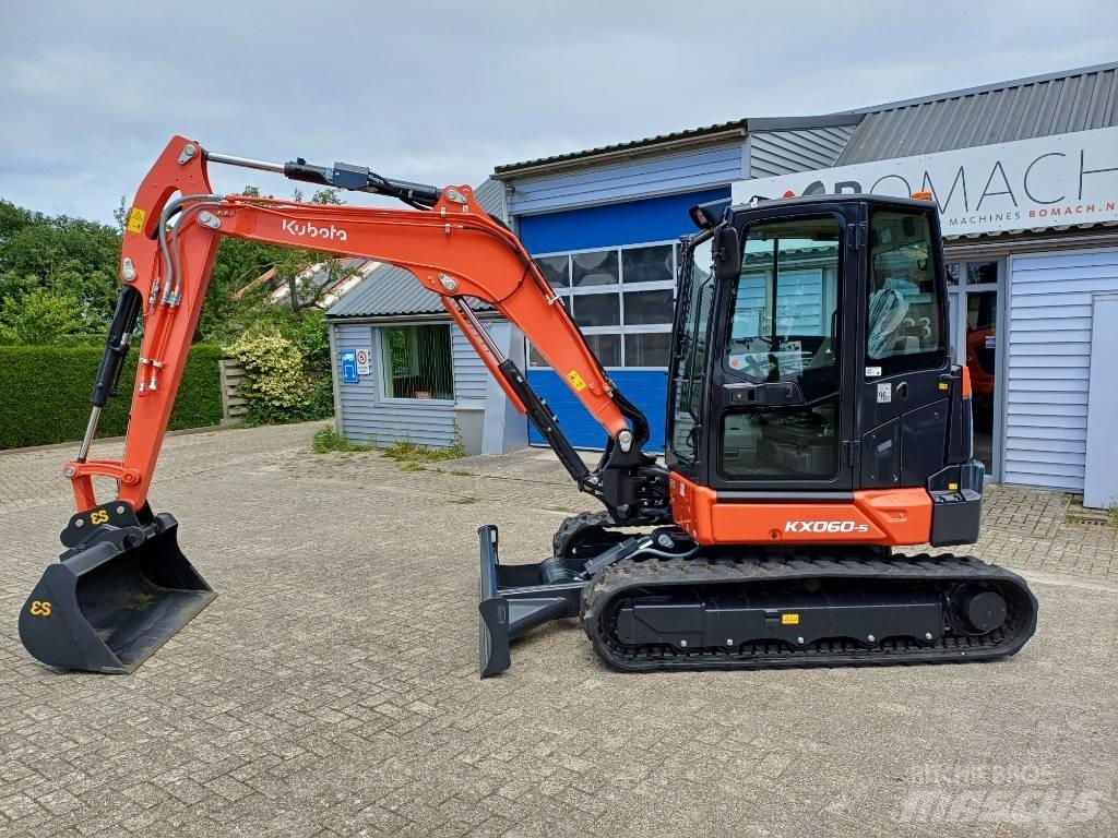 Kubota KX060-5 Mini rýpadla < 7t