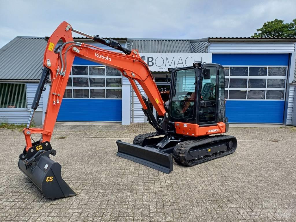 Kubota KX060-5 Mini rýpadla < 7t