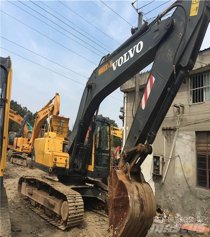 Volvo EC 210 B LC Pásová rýpadla