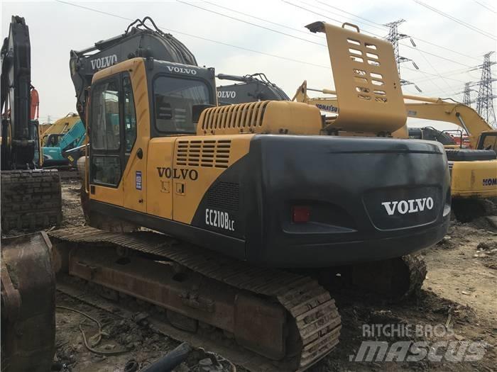 Volvo EC 210 B LC Pásová rýpadla