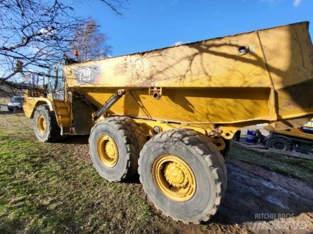 CAT 730 Kloubové dempry