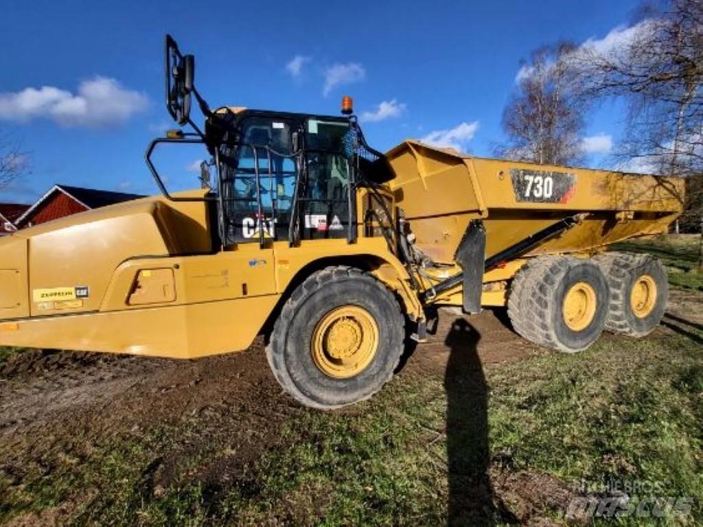 CAT 730 Kloubové dempry
