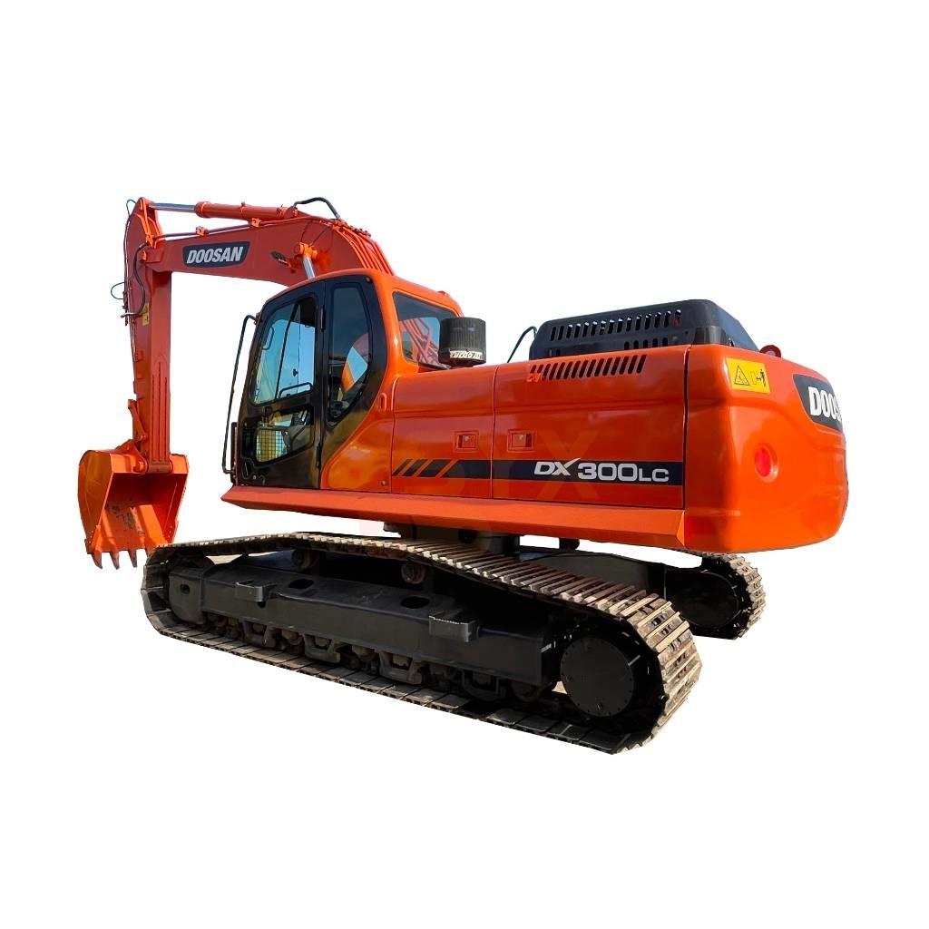 Doosan 300LC Pásová rýpadla