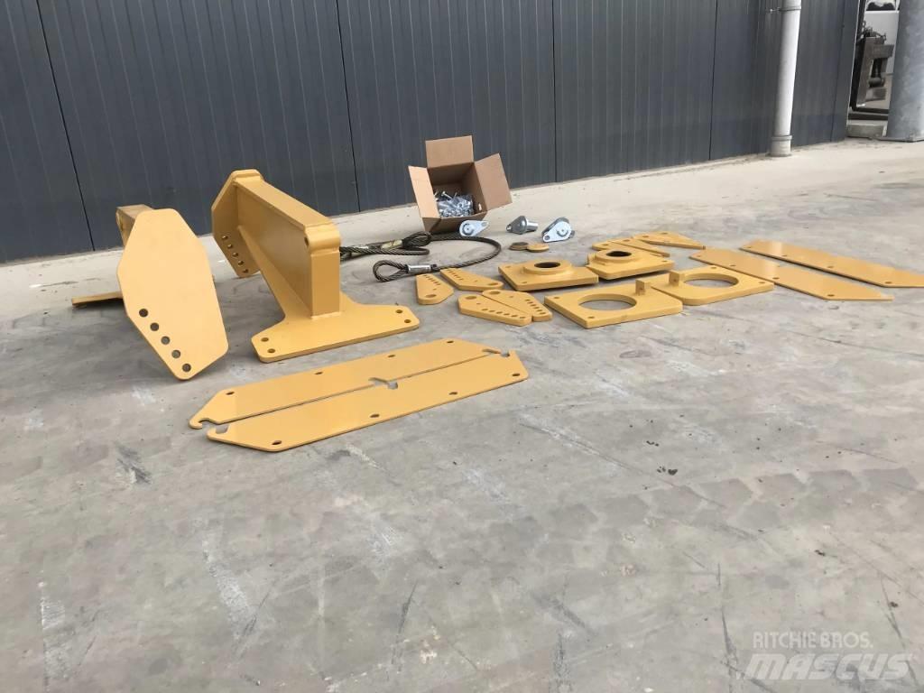 Volvo A30G Zadní dveře