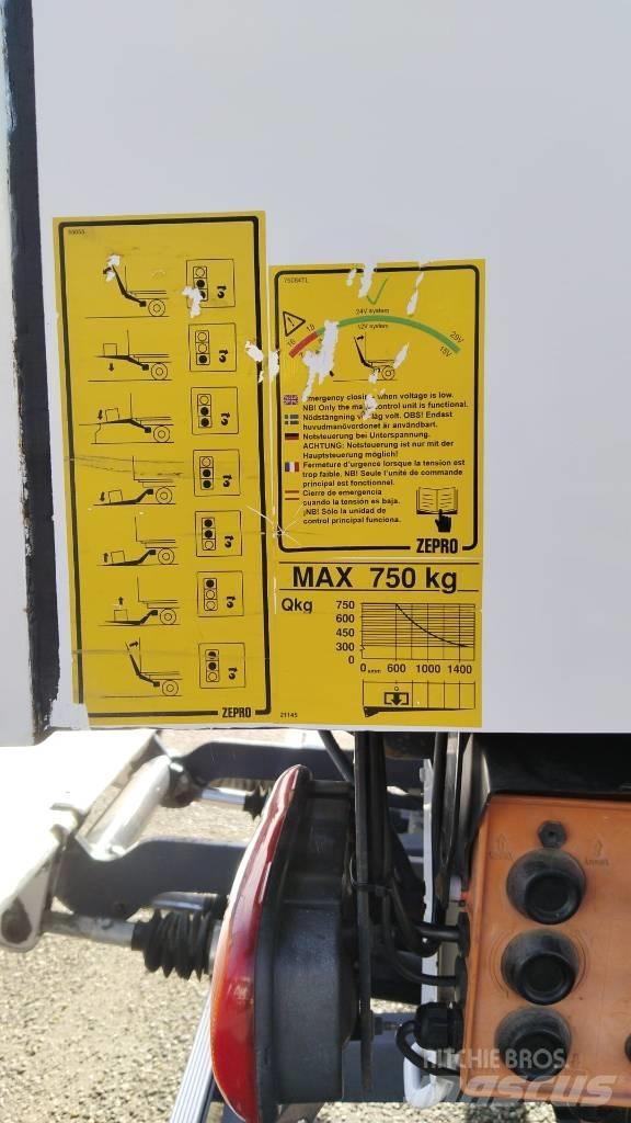 Citroën Jumper Skříňová nástavba