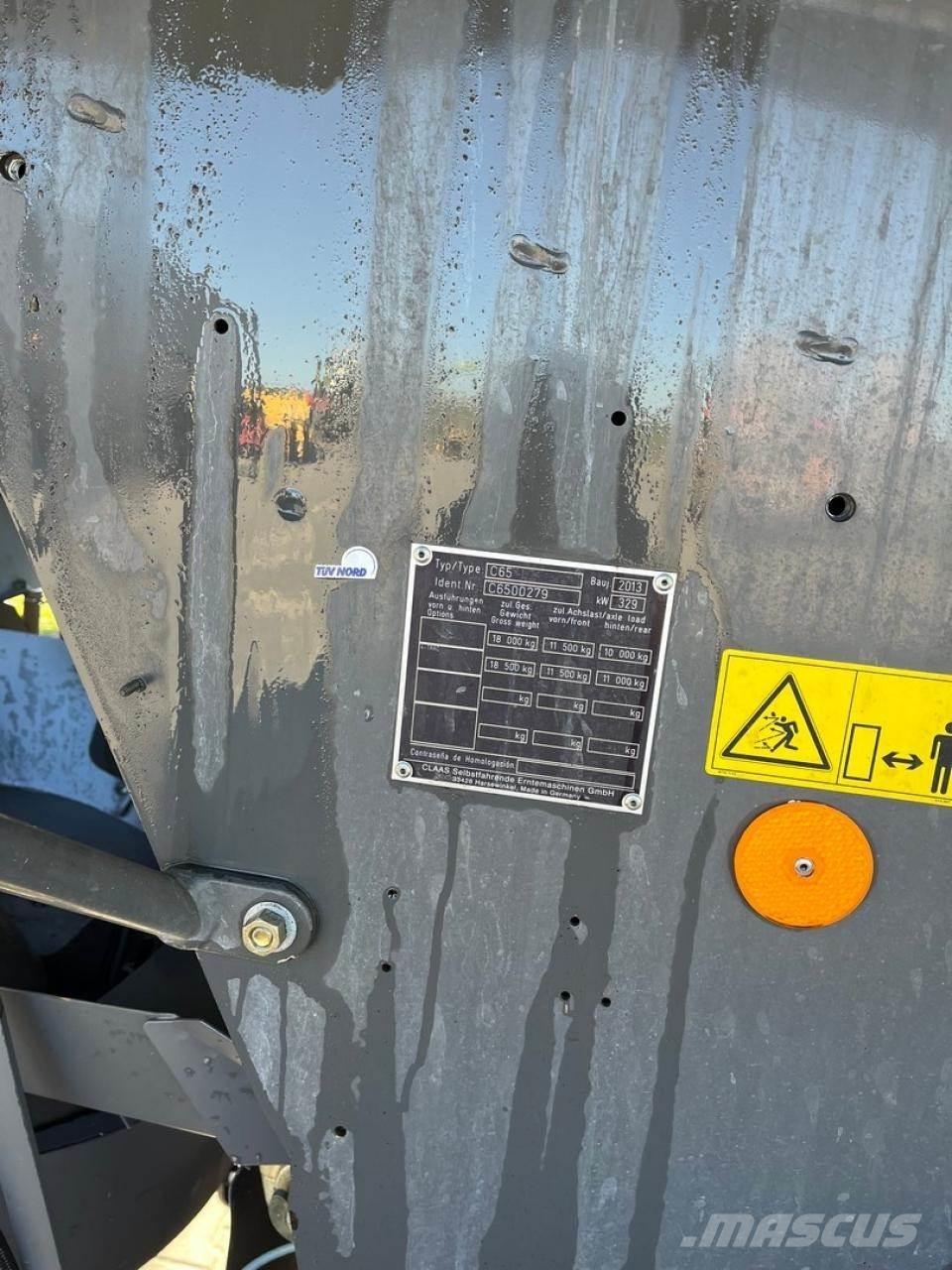 CLAAS Lexion 750 Sklízecí mlátičky
