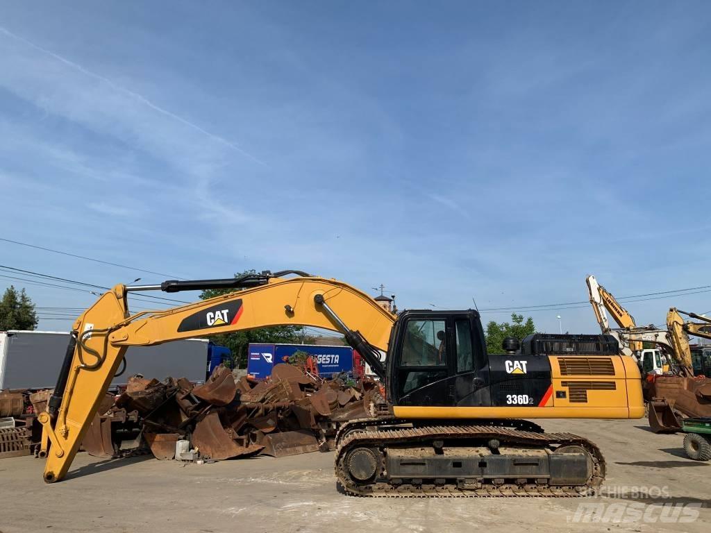 CAT 336D2 Pásová rýpadla