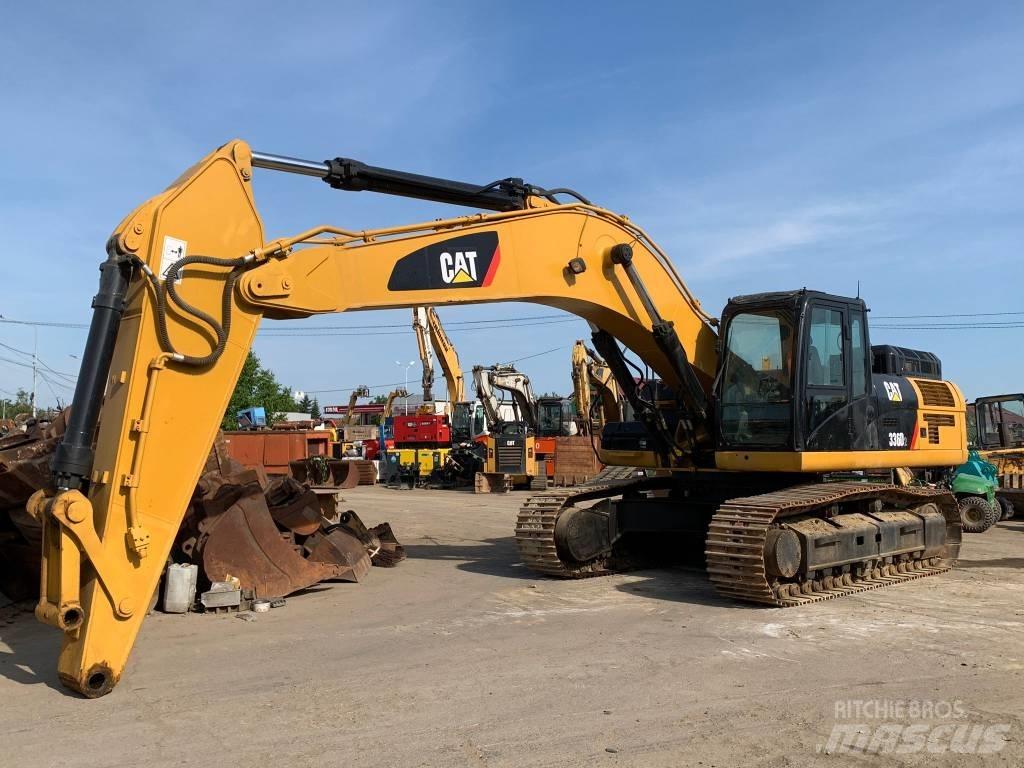 CAT 336D2 Pásová rýpadla
