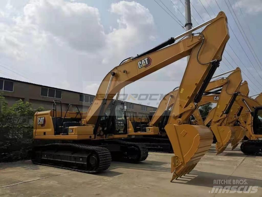 CAT 2022 CAT 330Gc Pásová rýpadla