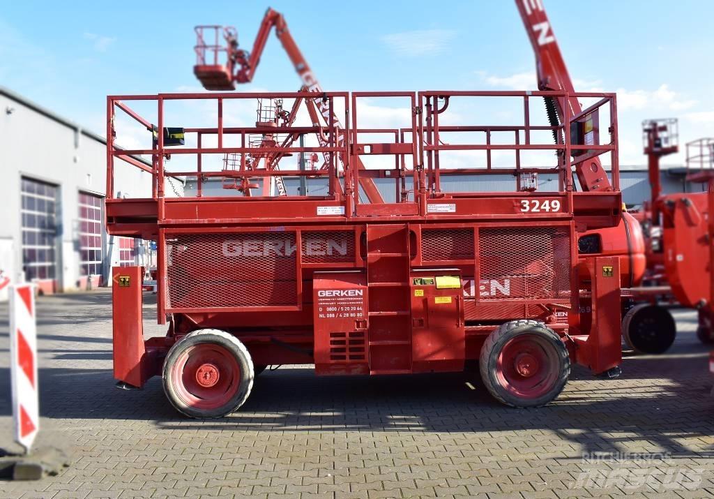 Genie GS 4390 RT Nůžková zvedací plošina