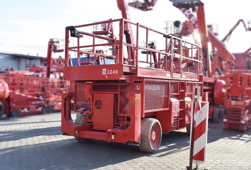 Genie GS 4390 RT Nůžková zvedací plošina