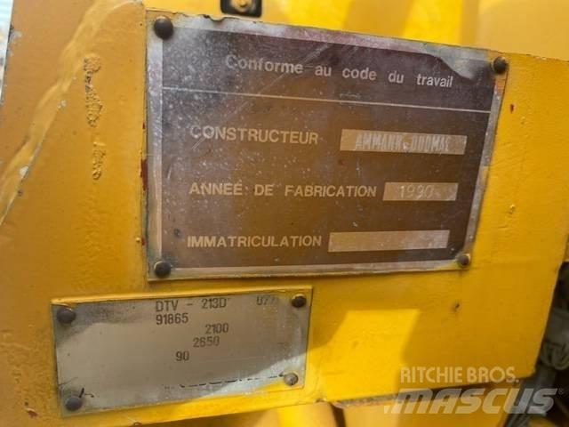 Ammann DTV 213D Tandemové válce
