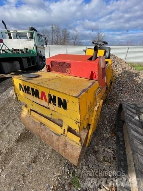 Ammann DTV 213D Tandemové válce