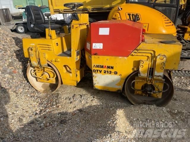 Ammann DTV 213D Tandemové válce