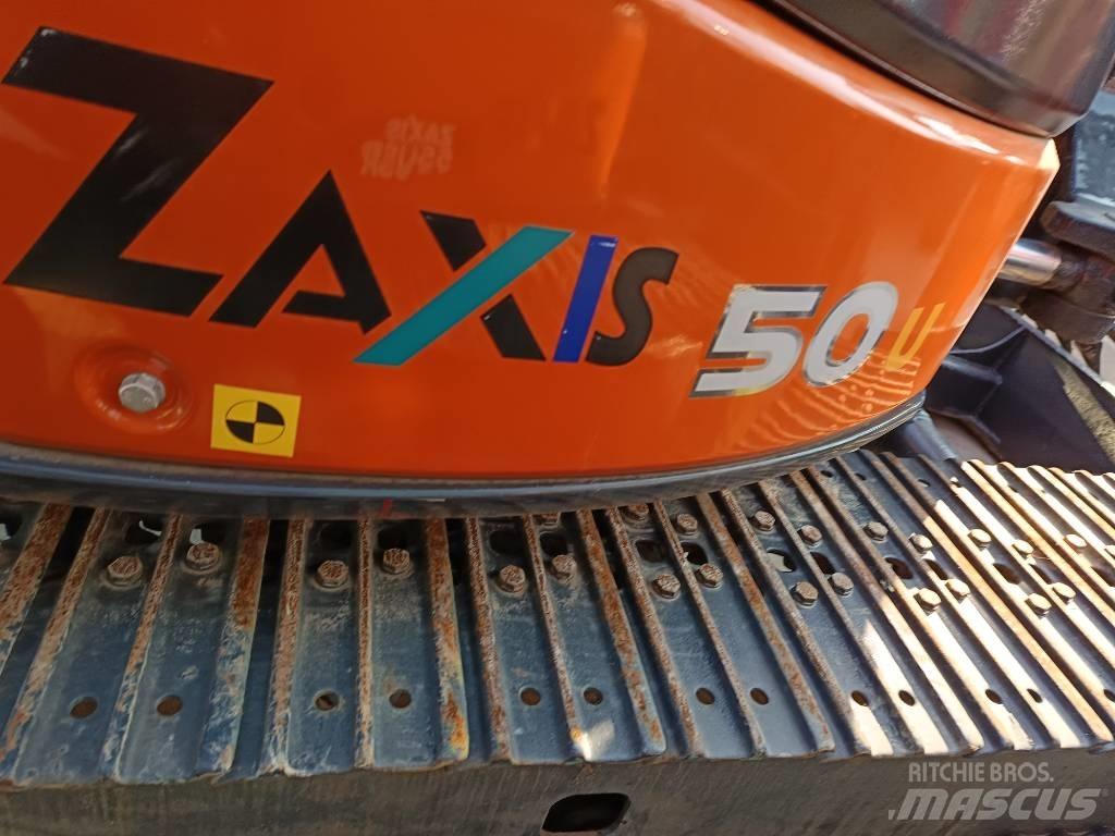 Hitachi ZX 50 U Mini rýpadla < 7t