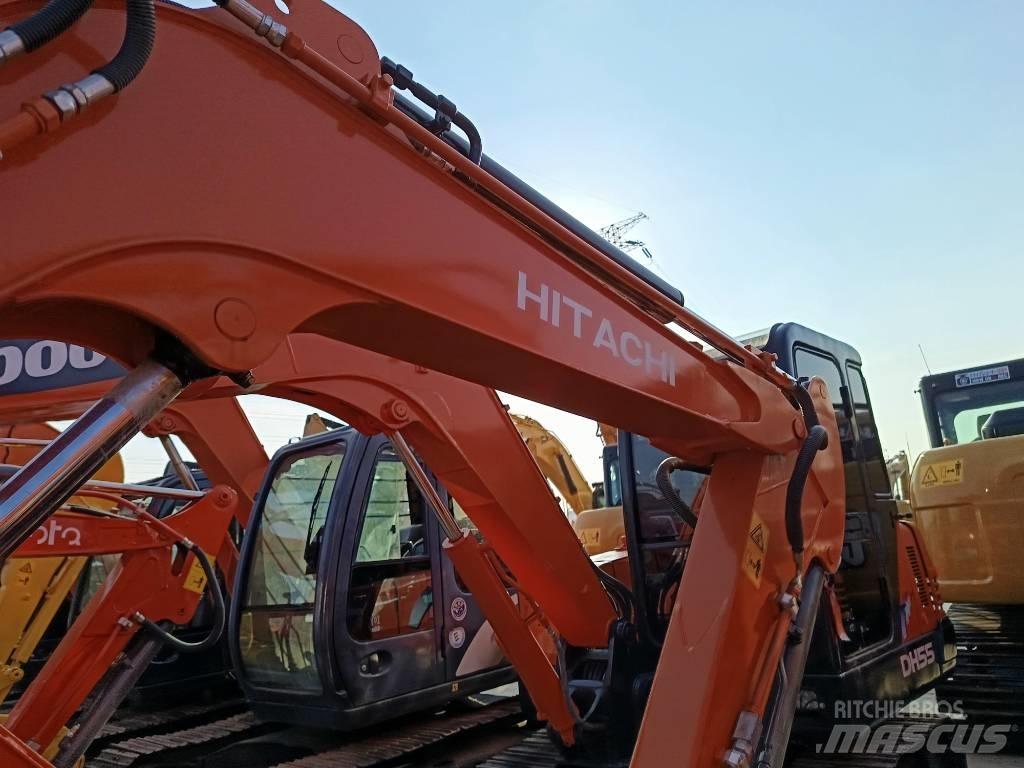 Hitachi ZX 50 U Mini rýpadla < 7t