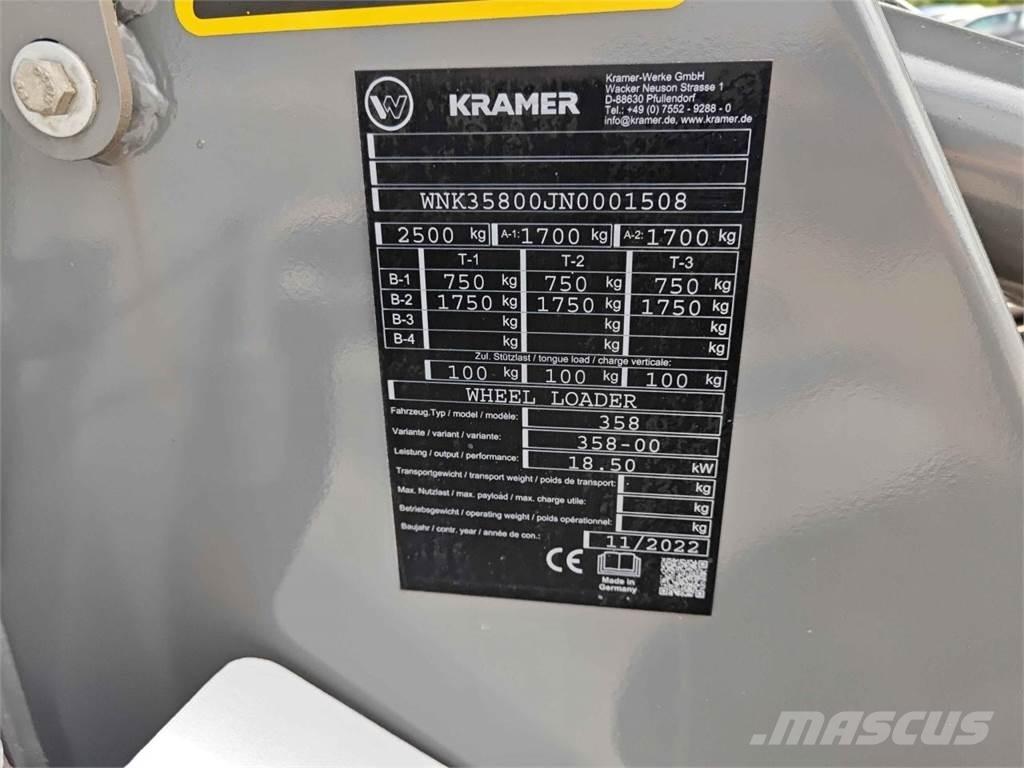 Kramer KL12.5 Kolové nakladače