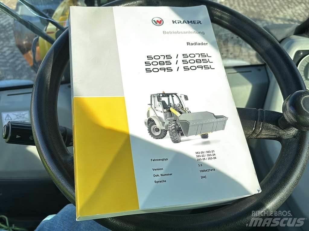 Kramer 5085 Kolové nakladače