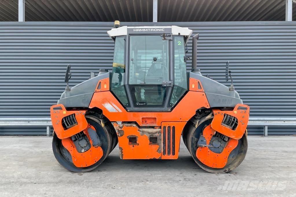 Hamm DV 65 VV Tandemové válce