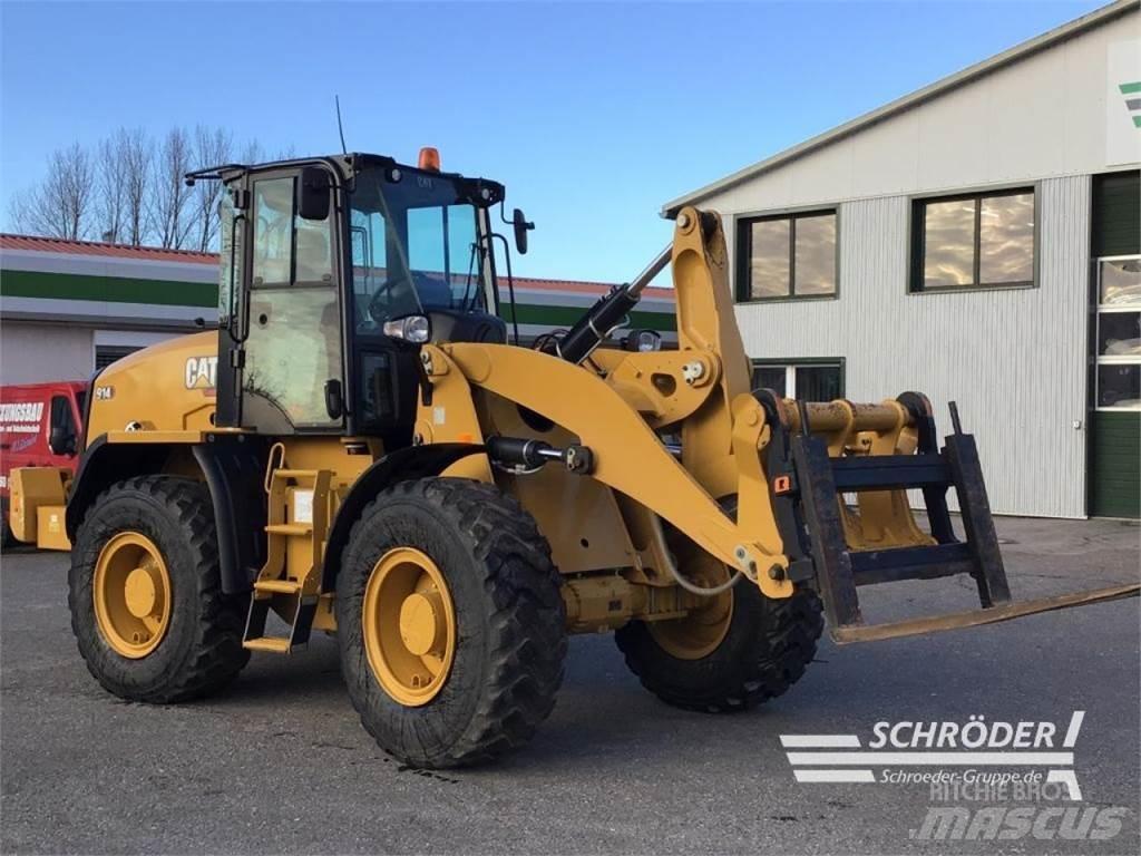 CAT 914 M Kolové nakladače