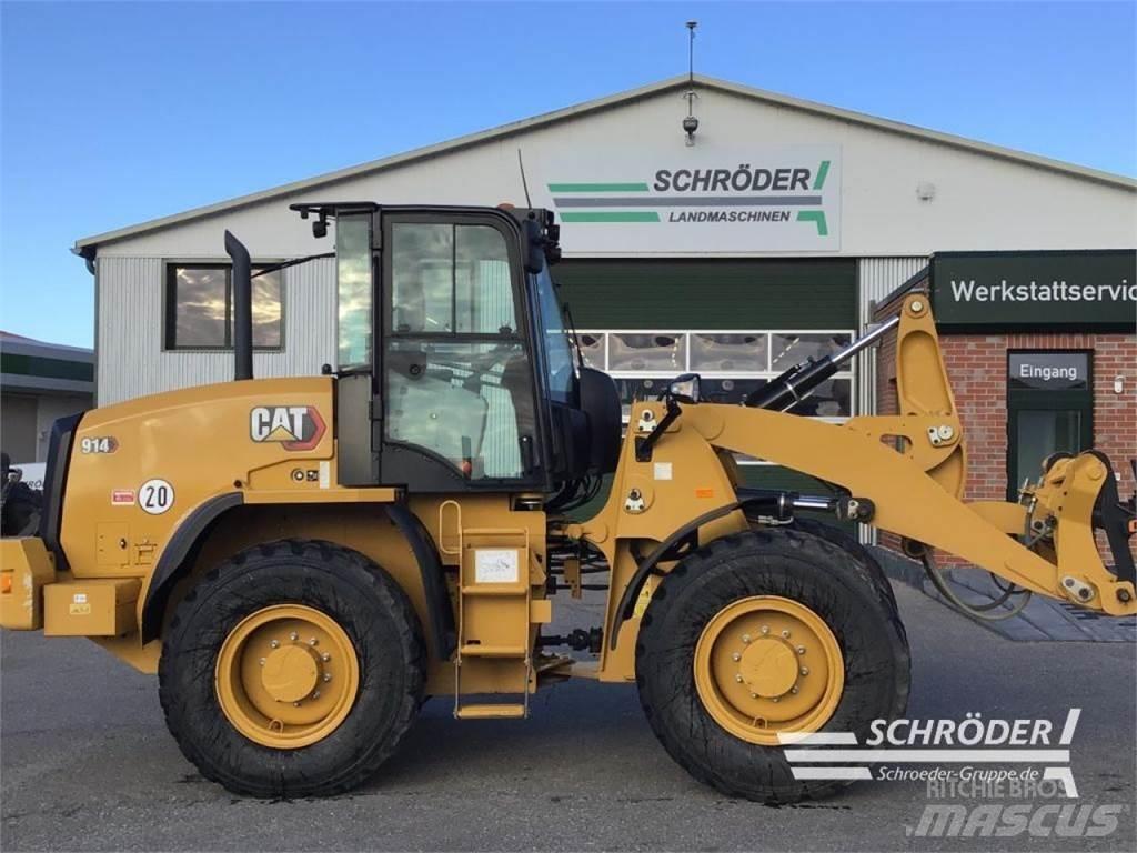 CAT 914 M Kolové nakladače