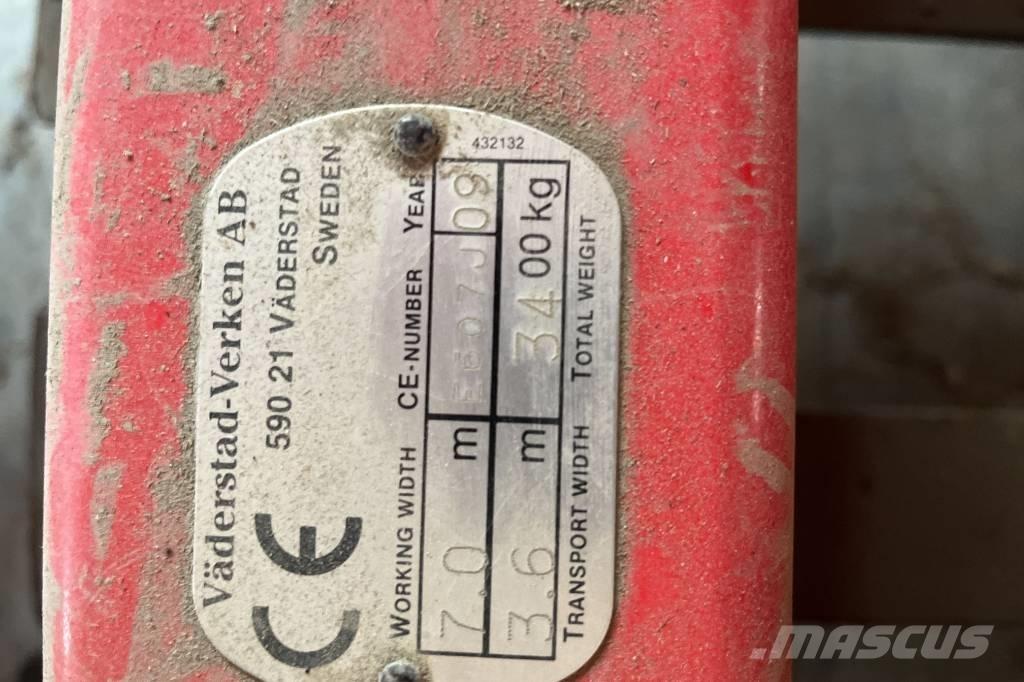 Väderstad NZA700 Brány