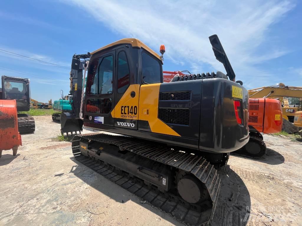 Volvo EC 140 Pásová rýpadla