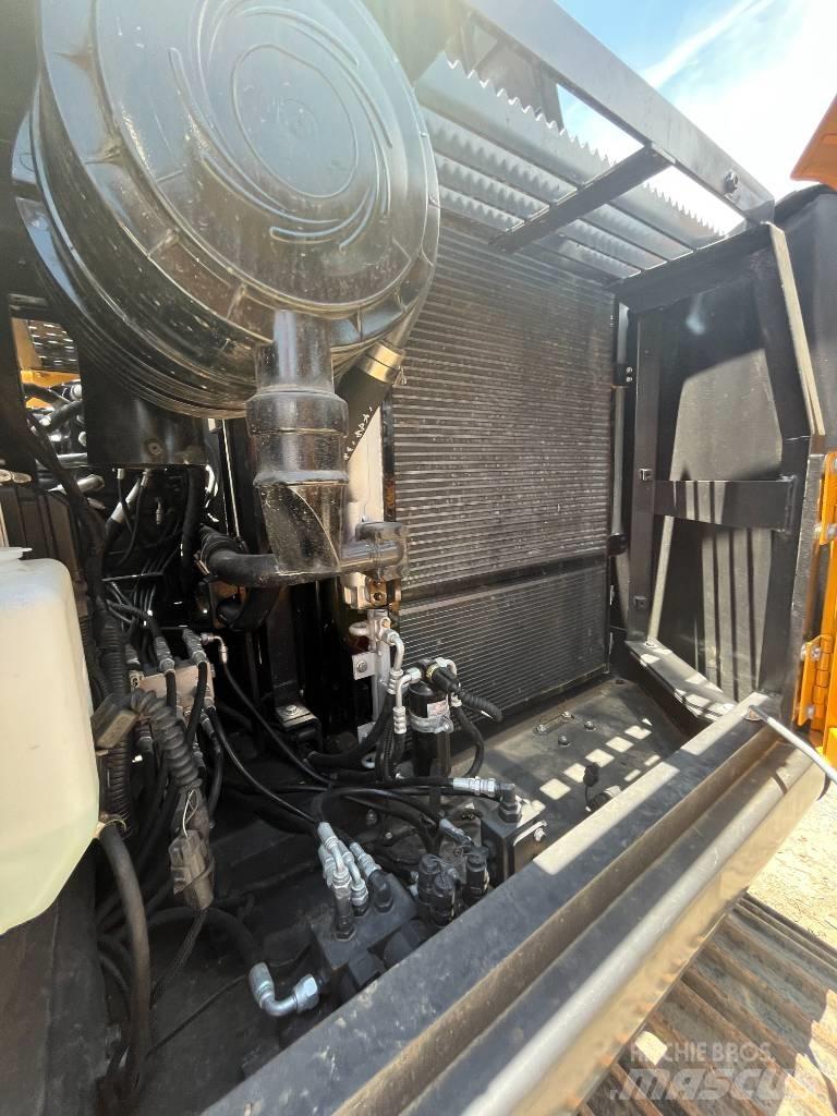 Volvo EC 140 Pásová rýpadla