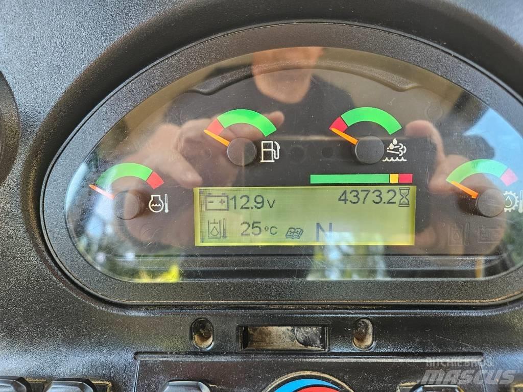 CAT 432 F2 Rýpadlo-nakladače