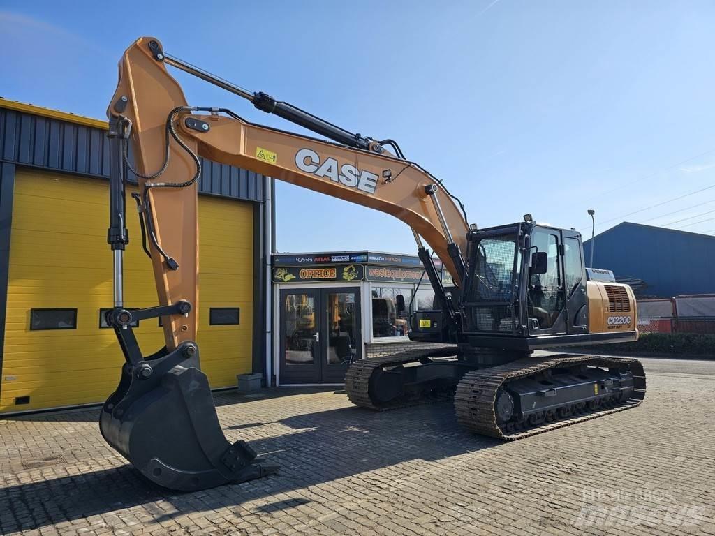 CASE CX220C Pásová rýpadla