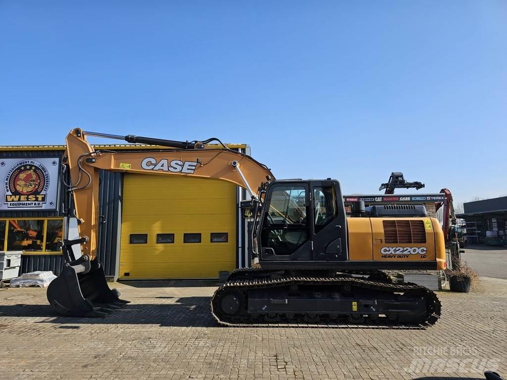 CASE CX220C Pásová rýpadla