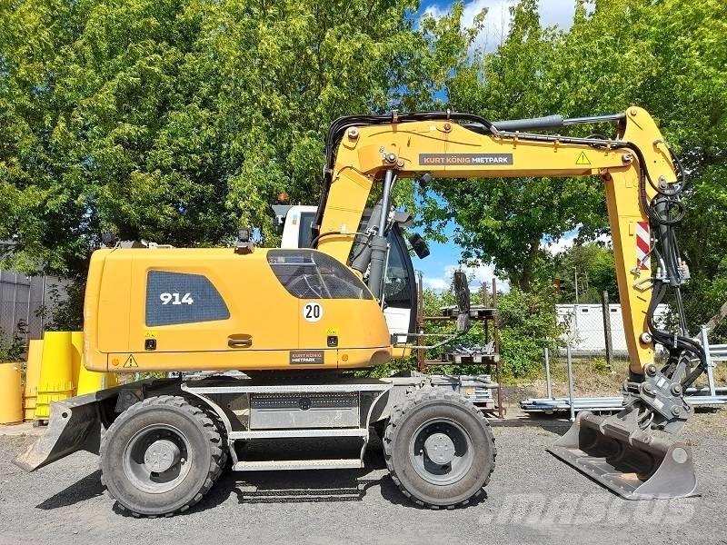 Liebherr A 914 V LIT Kolová rýpadla