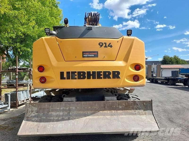 Liebherr A 914 V LIT Kolová rýpadla