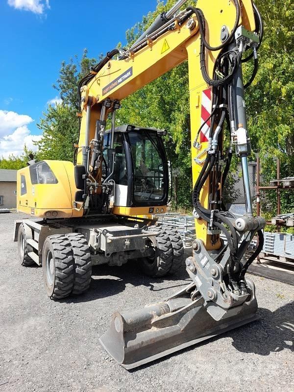 Liebherr A 914 V LIT Kolová rýpadla