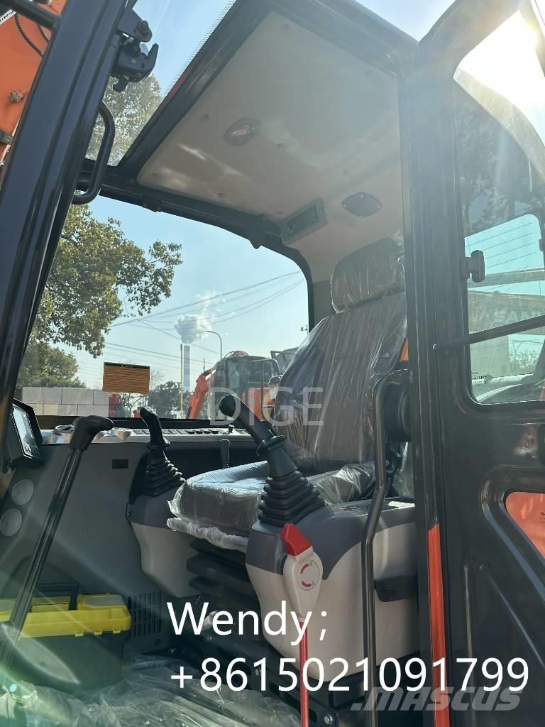 Doosan DX 60 Mini rýpadla < 7t