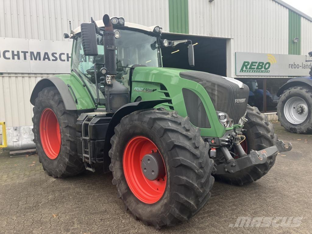 Fendt 930 Traktory