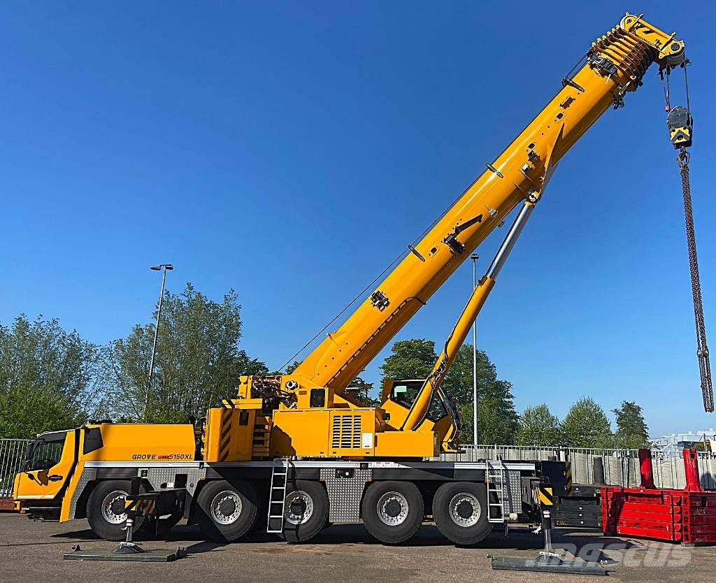 Grove GMK 5150 XL Stavební jeřáby