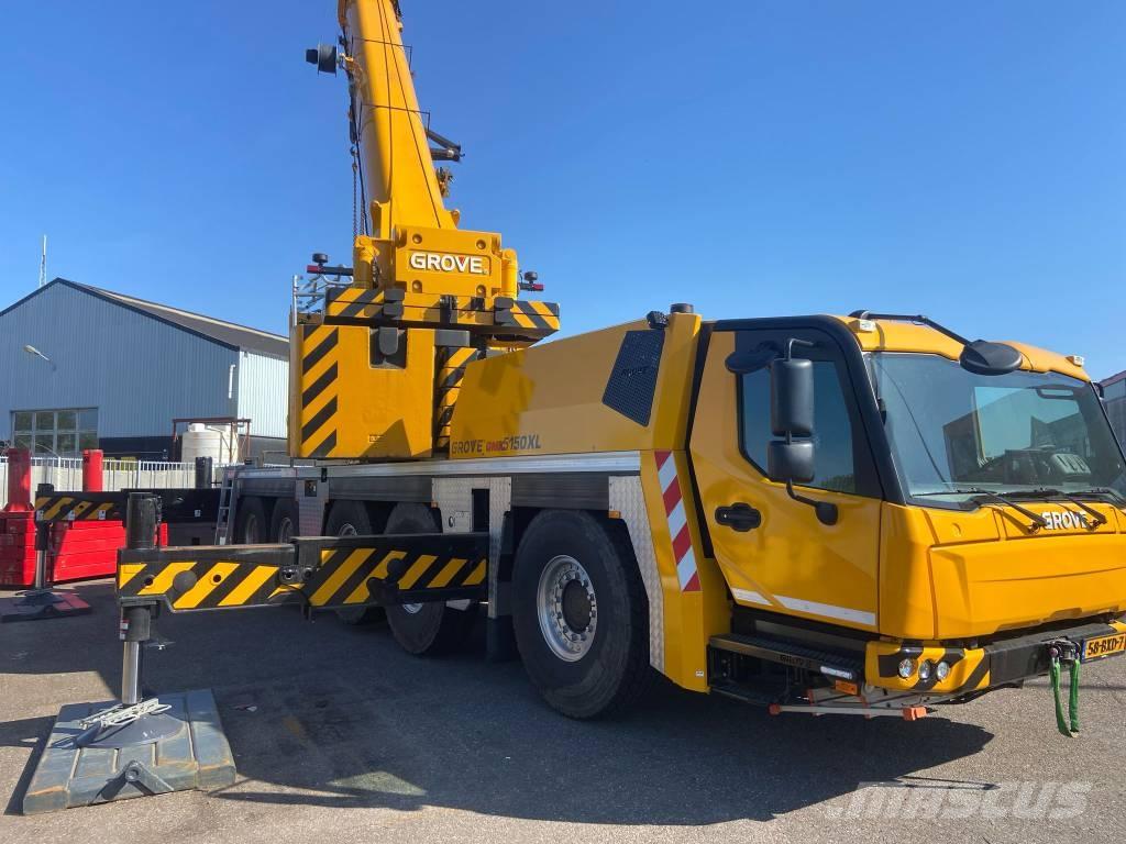 Grove GMK 5150 XL Stavební jeřáby