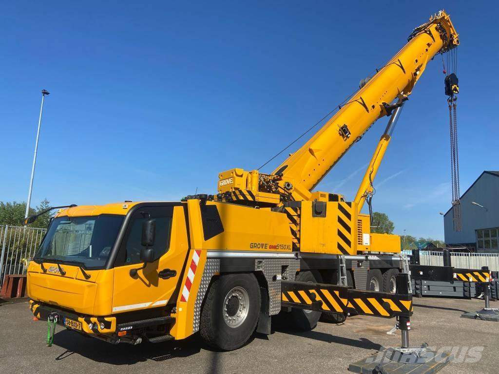 Grove GMK 5150 XL Stavební jeřáby