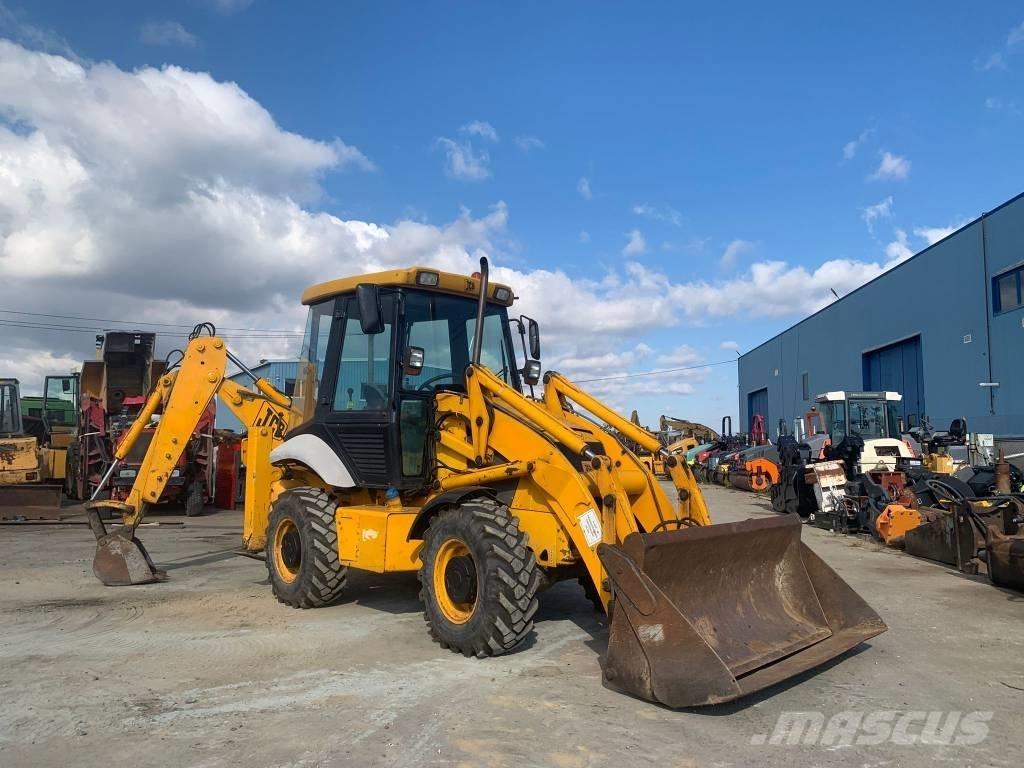 JCB 2 CX Rýpadlo-nakladače