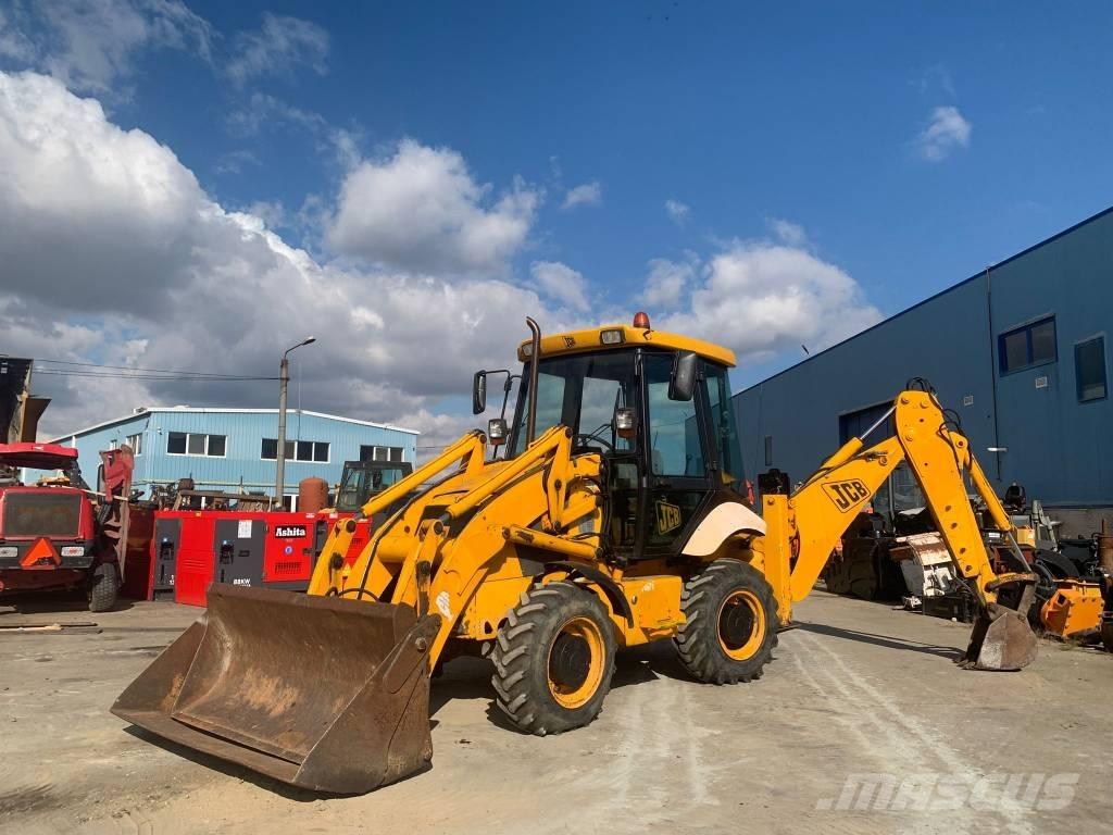 JCB 2 CX Rýpadlo-nakladače