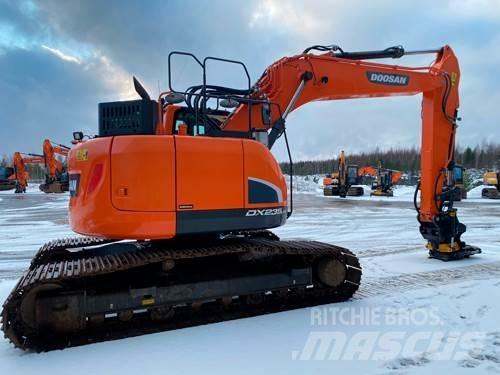 Doosan DX235LCR-5 Pásová rýpadla