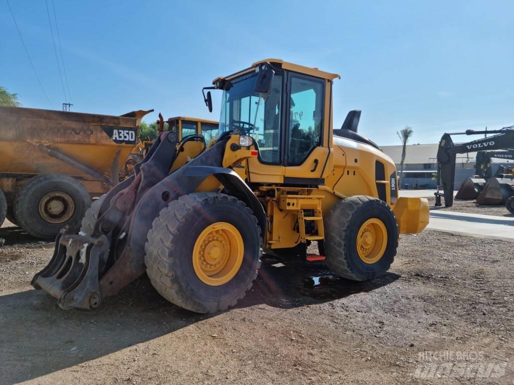 Volvo L 90 H Kolové nakladače