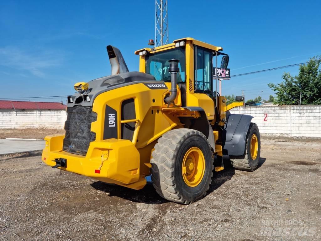 Volvo L 90 H Kolové nakladače