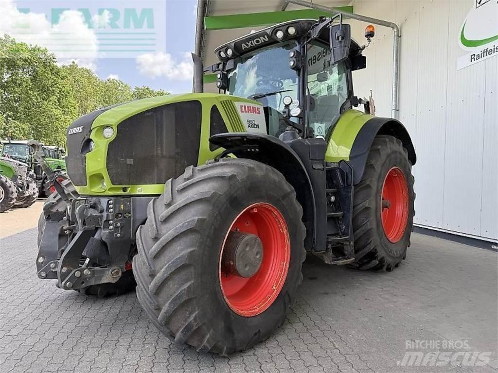 CLAAS axion 960 Traktory