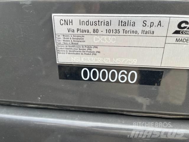 CASE CX 33C Mini rýpadla < 7t